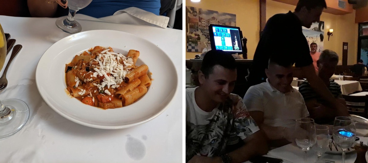 Zio Toto Menu